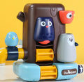 Wasserrad-Baumhaus-Badespielzeug-Set für Babys