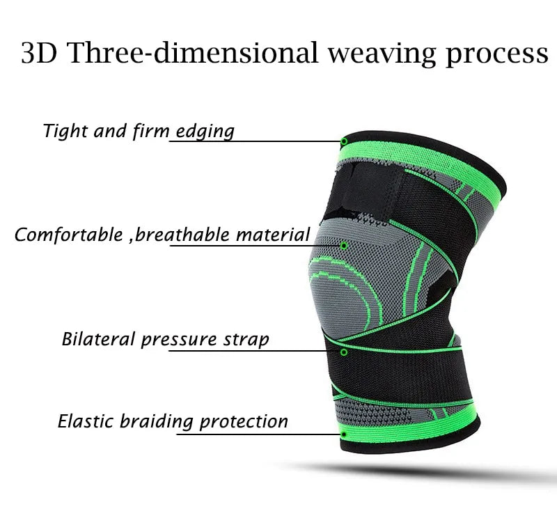 KneeGuard Pro™ Ultimative 360°-Kompression & Unterstützung