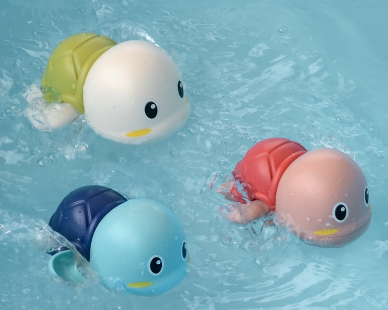 Wasserrad-Baumhaus-Badespielzeug-Set für Babys