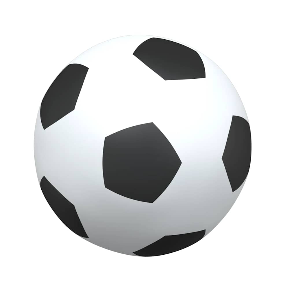 Fußballtor-Set für Kinder mit Zielmatte, Ball und Pumpe – für drinnen und draußen