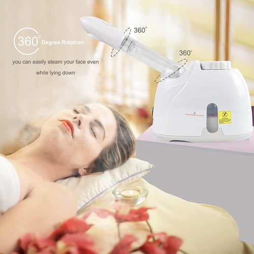 2 in 1 Facial Steamer and Hair Steamer