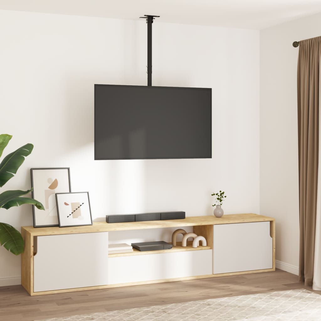 360° schwenkbare TV-Deckenhalterung | Für 32–65 Zoll Bildschirme | Bis zu 30 kg Tragkraft