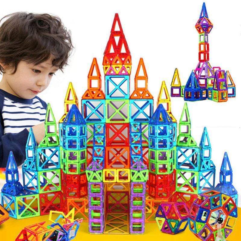 Magnetbausteine für Kinder | 3D Bausteine Magnetspielzeug Konstruktionsset