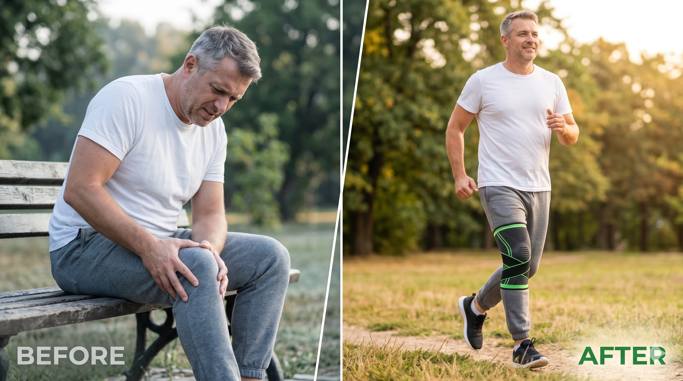 KneeGuard Pro™ Ultimative 360°-Kompression & Unterstützung
