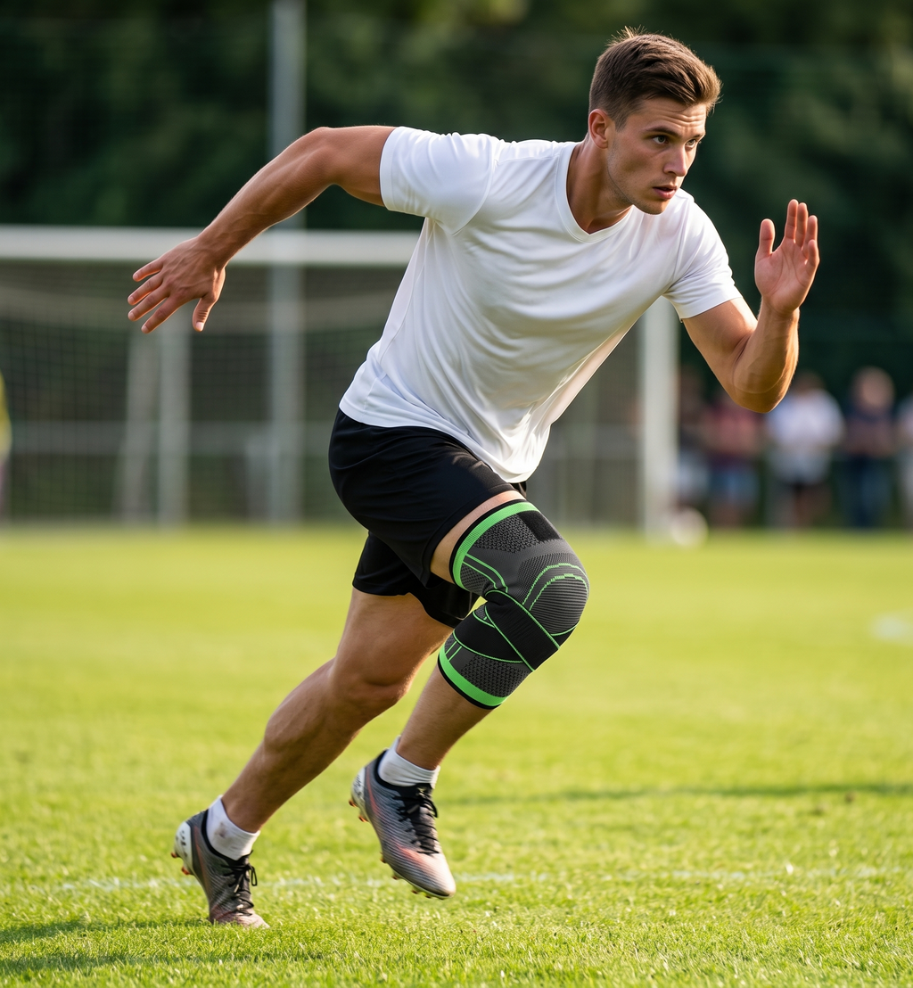 KneeGuard Pro™ Ultimative 360°-Kompression & Unterstützung