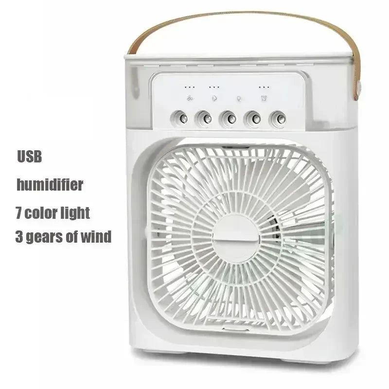 KlimaMax Tischkühler – 3-in-1 Mobile Klimaanlage, Luftbefeuchter & Ventilator