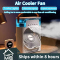 KlimaMax Tischkühler – 3-in-1 Mobile Klimaanlage, Luftbefeuchter & Ventilator