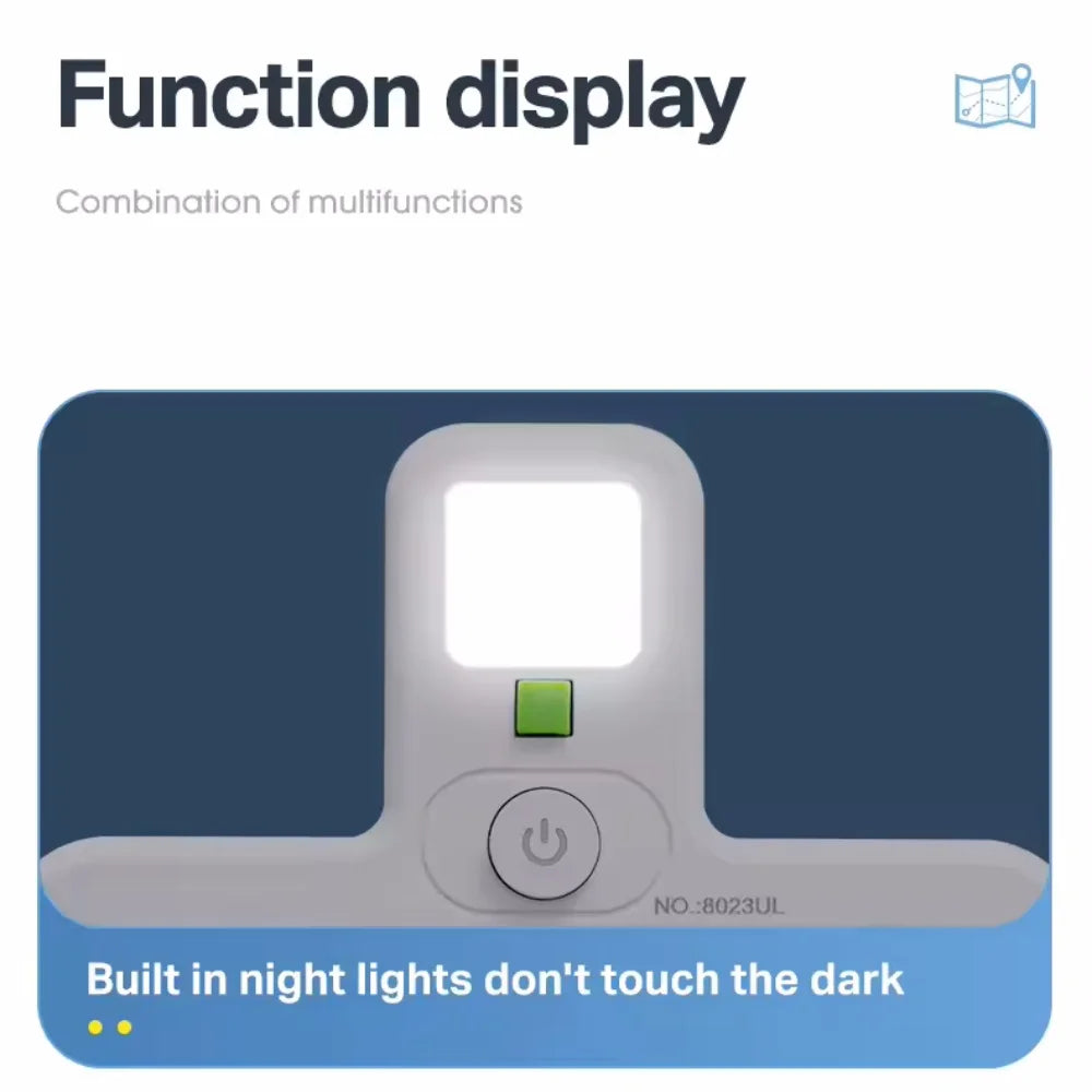 CompactPlug Pro – Mehrfachsteckdose mit Schalter & USB