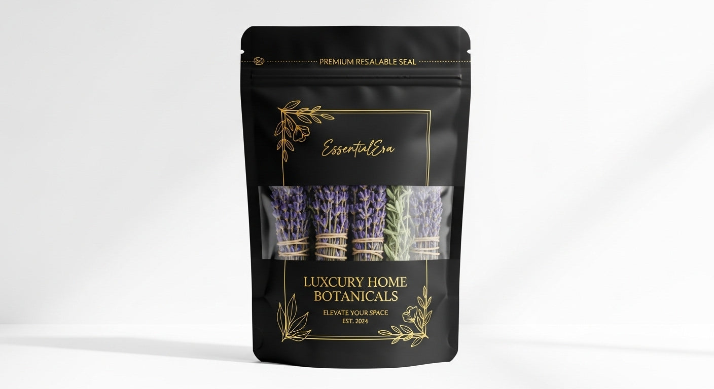 EssentialEra Luxury Home Botanicals – Lavender & Sage Blend