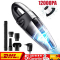 PowerClean Pro 120W Akku-Handstaubsauger – Für Auto, Zuhause & Büro