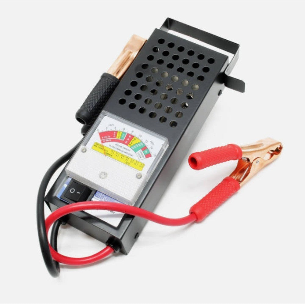 Auto-Batterietester 6V/12V – Prüfung von Ladestand, Lichtmaschine & Anlasser | 300–1000A