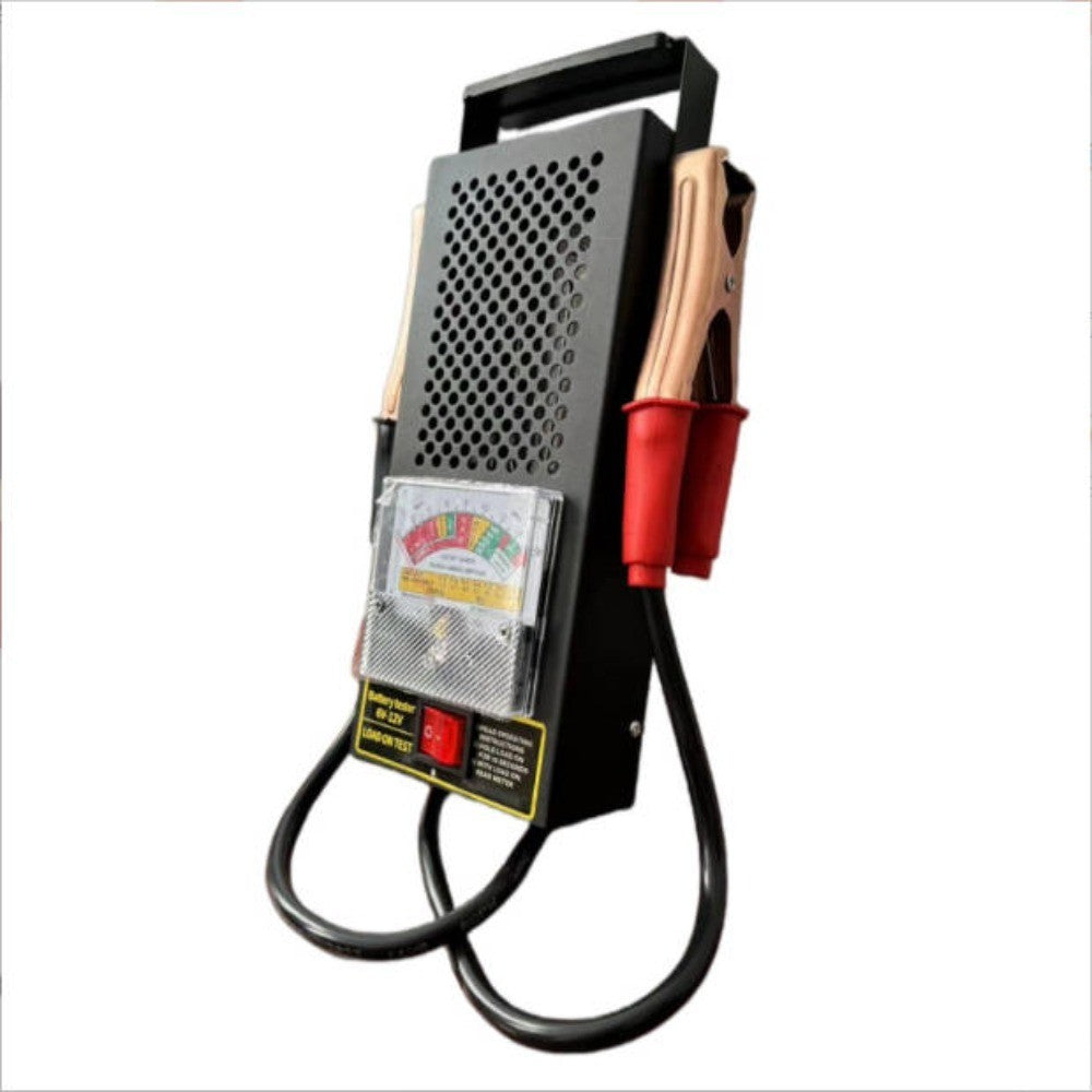 Auto-Batterietester 6V/12V – Prüfung von Ladestand, Lichtmaschine & Anlasser | 300–1000A